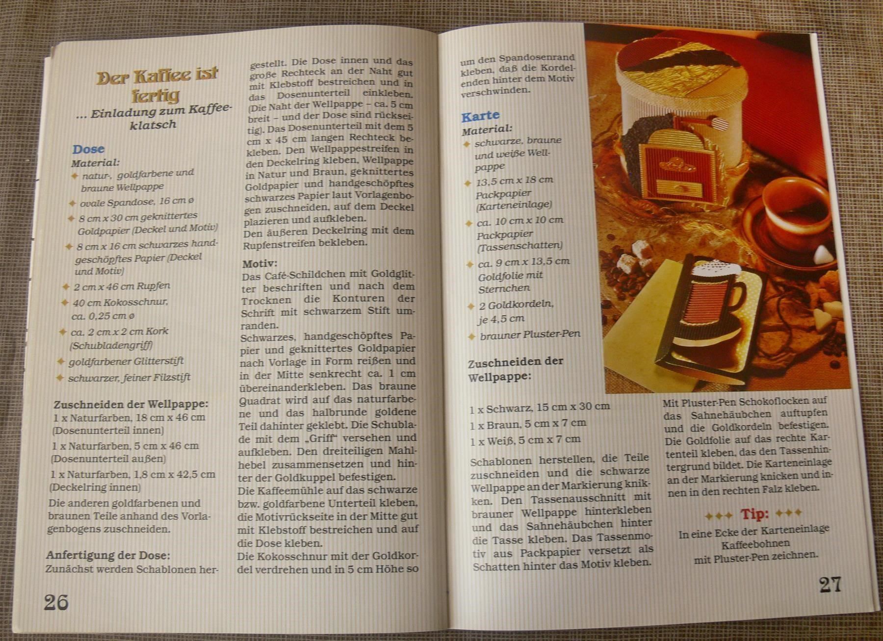 Libri: * Wellige Geschenkideen / Topp 1995 - Exklusive Geschenke – Usato da Muttenz venduto da Negnuja 1