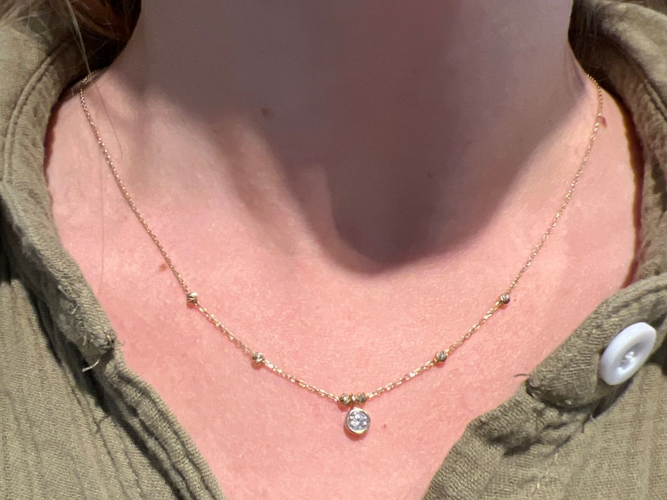 Catenine: Kette 585 Gold – Usato da Niederuzwil venduto da leo_8857 4
