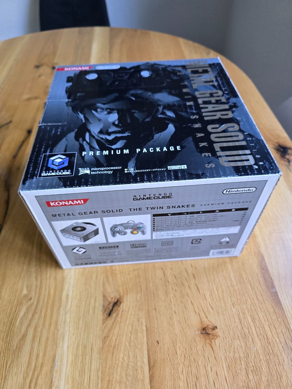 Nintendo Console: Nintendo Gamecube/Metal Gear Solid Twin Snakes Package/NEU – Nuovo e nell'imballaggio originale da Sursee venduto da Elian91 1