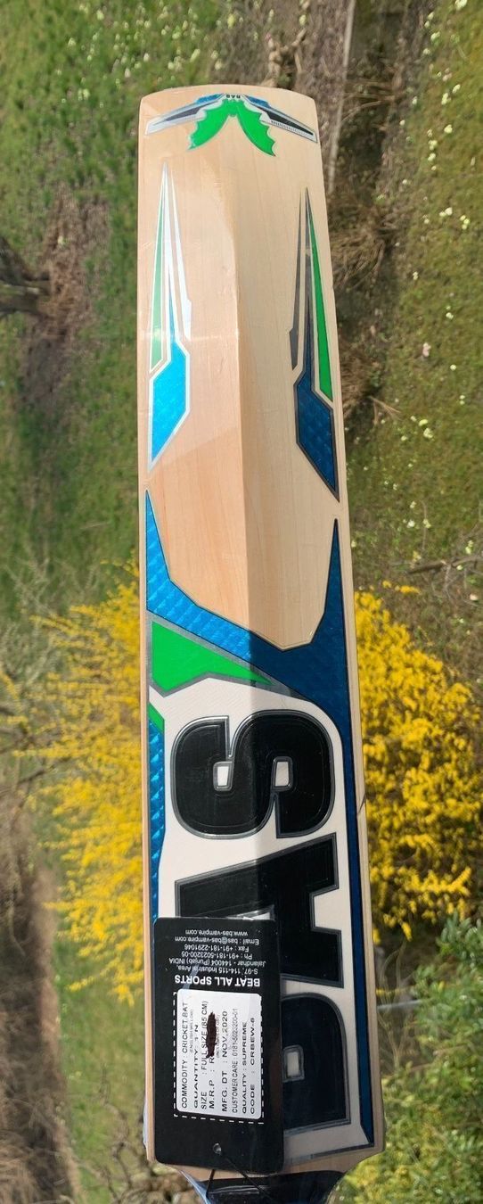 Articoli in legno: Cricket Bat BAS Vampire Supreme SH – Nuovo e nell'imballaggio originale da Luzern venduto da ronymamuni 5