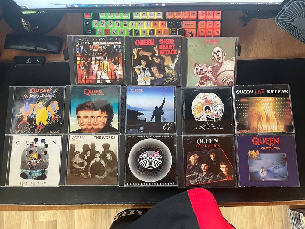 13 CD's von Queen (Gebraucht) in Wolfwil für CHF 30 – mit Lieferung auf ...