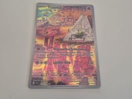 Traumato 210/198 DE Pokemon Karte Neu
