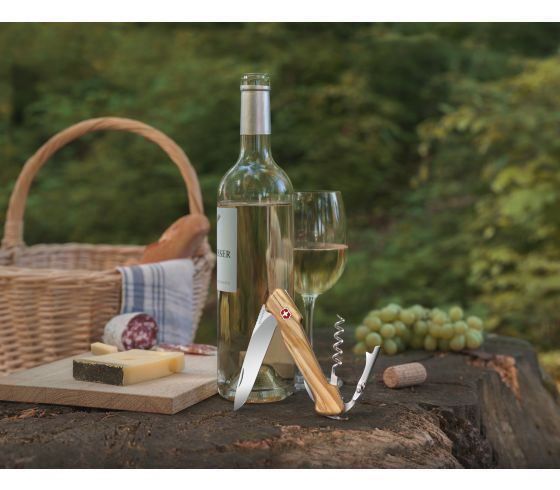 Victorinox Coltelli tascabile: Victorinox Wine Master Olivenbaum – Nuovo e nell'imballaggio originale da Koppigen venduto da Bracher_Mail-House 5