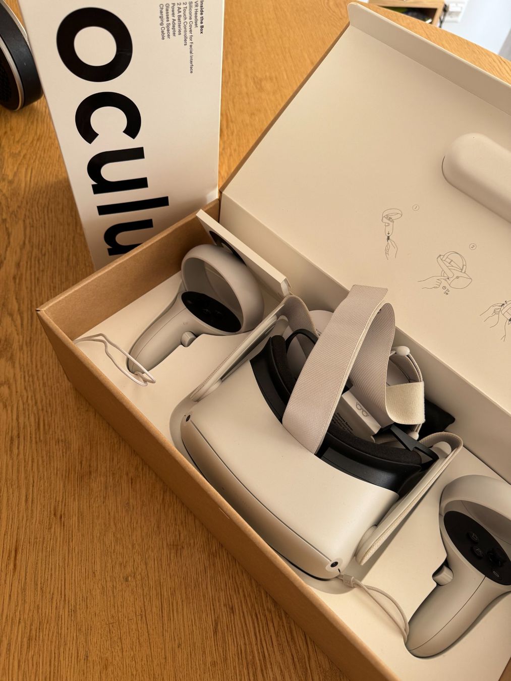 Meta Casque VR: Casque VR Oculus Quest 2 avec manettes, 128 Go – D'occasion à La Tour-de-Peilz par phil646 3
