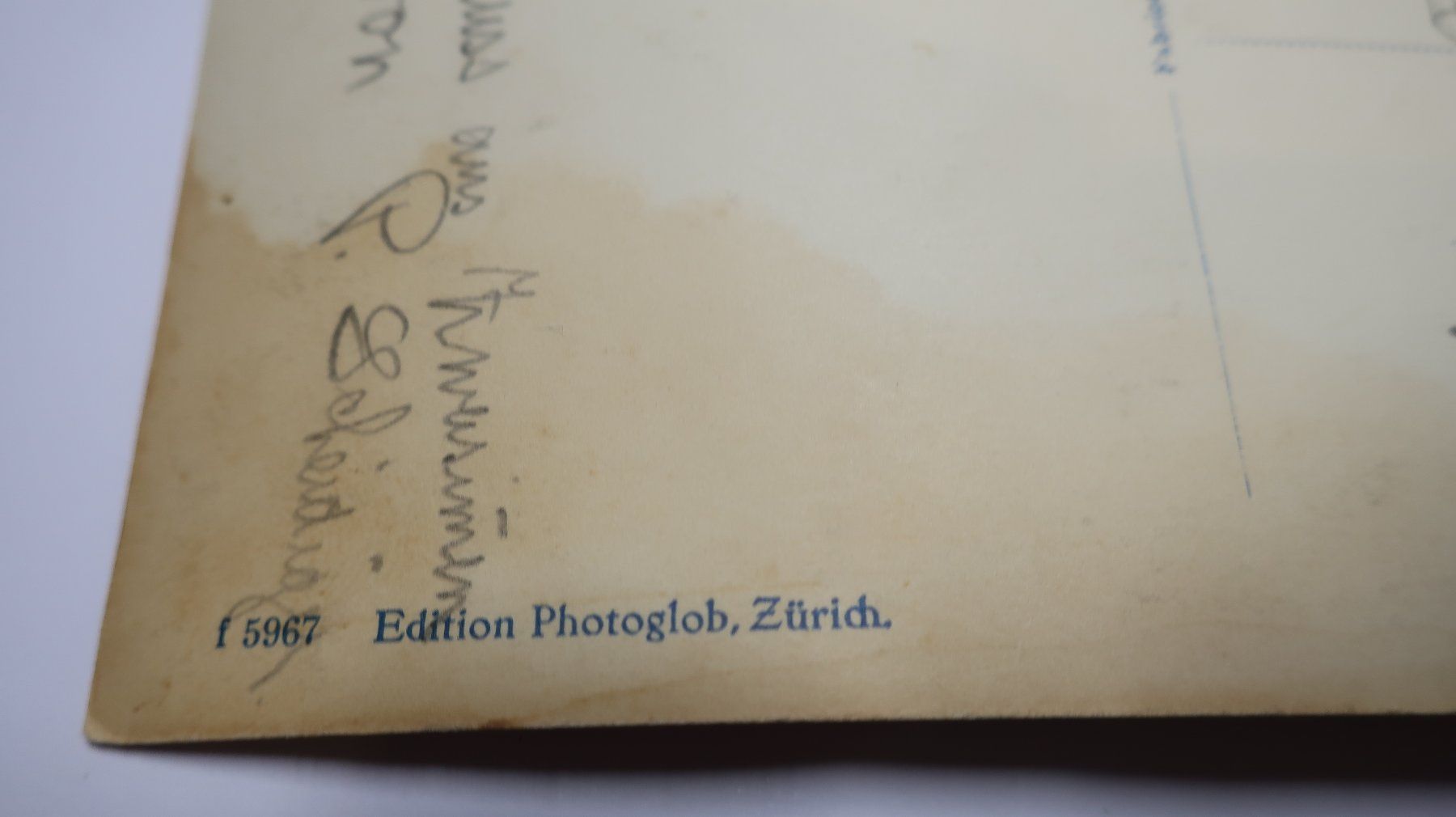 Ansichtskarten: Zweisimmen  1932 – Gebraucht aus Cormoret von Pascalll2001 9