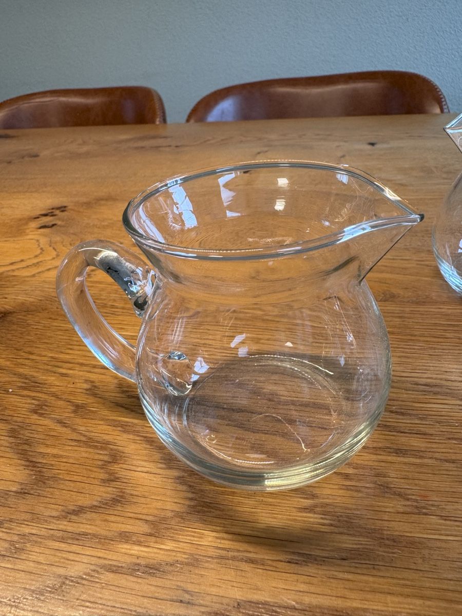 Caraffe: 3x Milchkännchen aus Glas – Usato da Niederbüren venduto da Oetschli 4