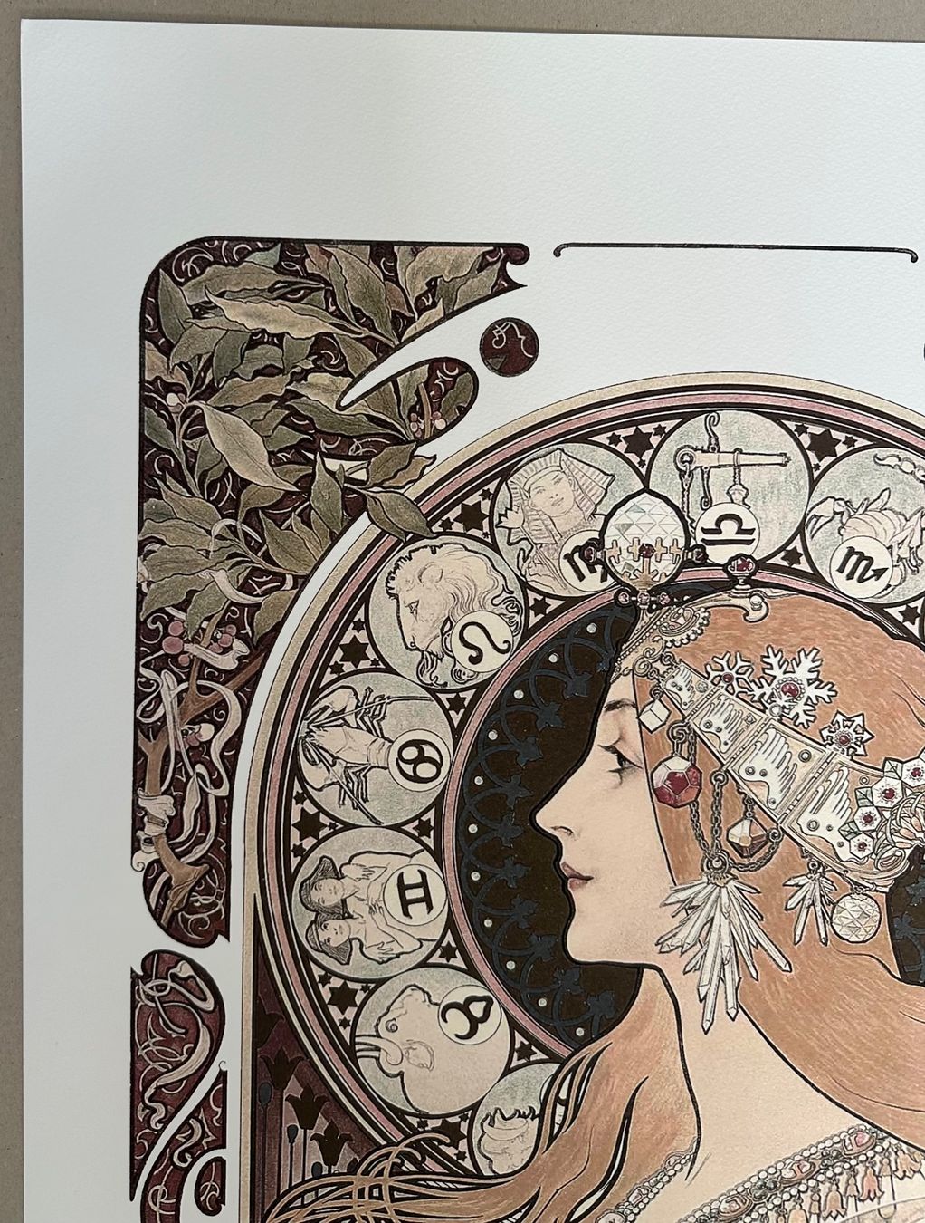 Foto & Immagini: Alfons Mucha: Zodiac 20/100 – Nuovo (secondo la descrizione) da Meilen venduto da Smgdesign 3