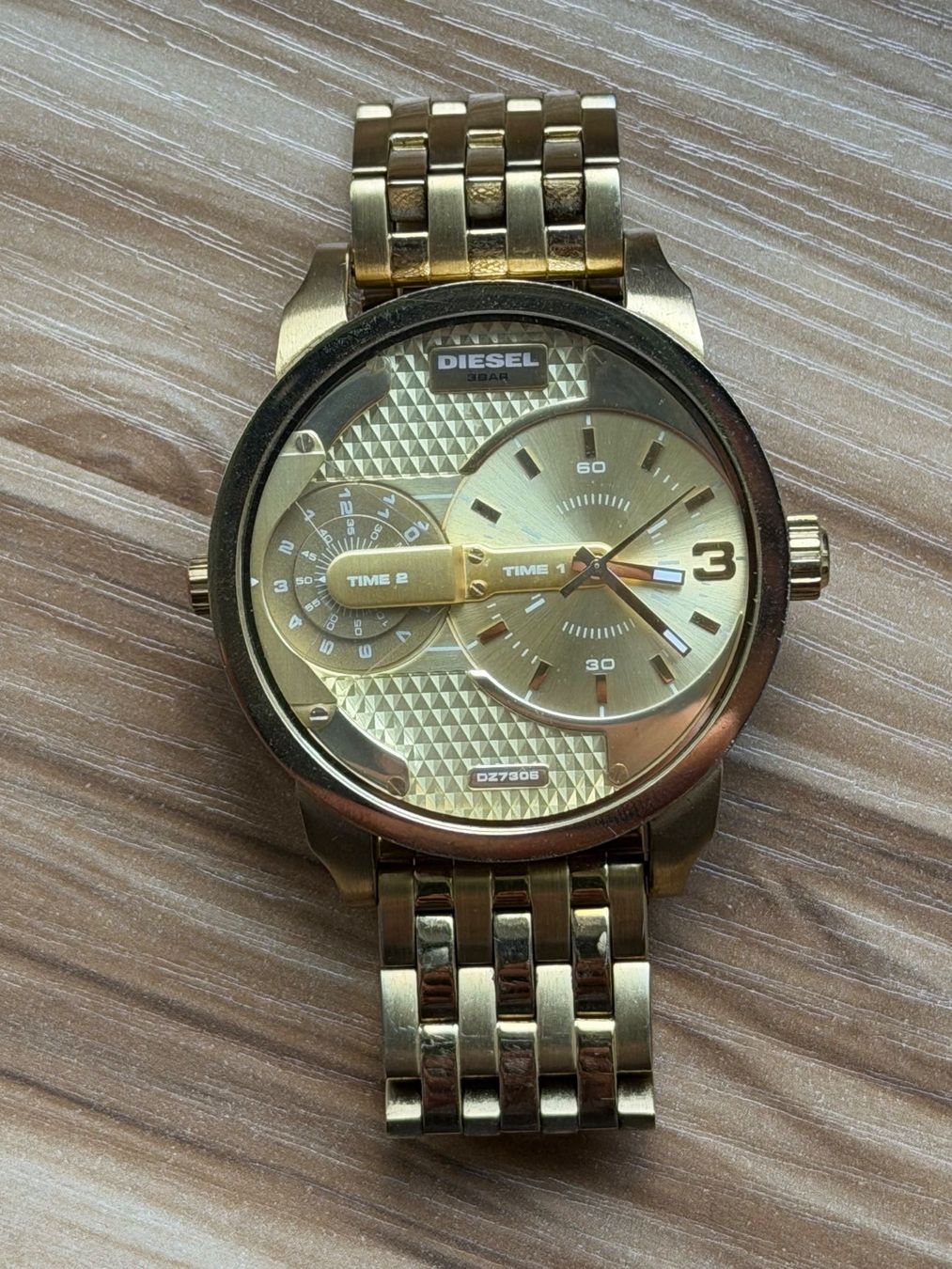 Diesel Orologi: Diesel Uhr Gold – Usato da Zürich venduto da sasi16