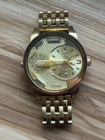 Diesel Uhr Gold