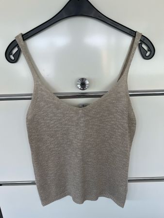 Stricktop Gr. S Zara leicht glänzend für den Sommer perfekt