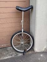 Einrad für Zirkuslektionen, gut erhalten, 20"-Rad
