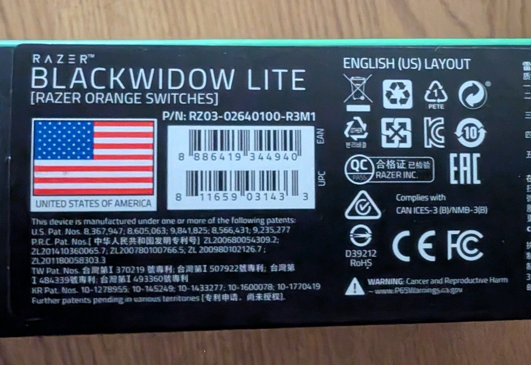 Razer Tastaturen: Razer BlackWidow Lite + PBT Keycap Upgrade Kit – Gebraucht aus Biel/Bienne von tob_cqq5 3