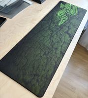 Tappetino mouse Razer nero verde ottime condizioni