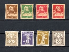 Lots Timbres Suisse , Werbemarken , Neuf, Divers voir Photos