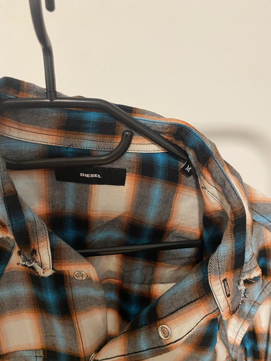 Diesel Chemises: Diesel Herren-Hemd Gr. M – D'occasion à Brüttisellen par xe_m 2