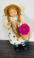 Vintage Stoff Trachtenpuppe Typ Sasha