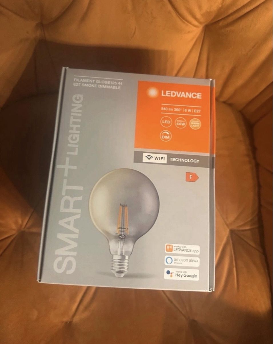 Lampen: Smart + Lighting LEDVANCE FILAMENT GLOBE 125 44 E27 – Neu (gemäss Beschreibung) aus Balgach von ren_xy57 1