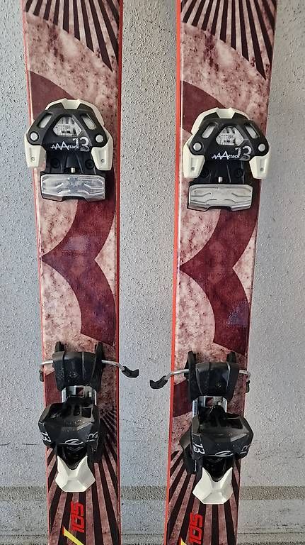 Sci: Skis freeride avec fixations HEAD  – Usato da Cernier venduto da seb_lqc6 1
