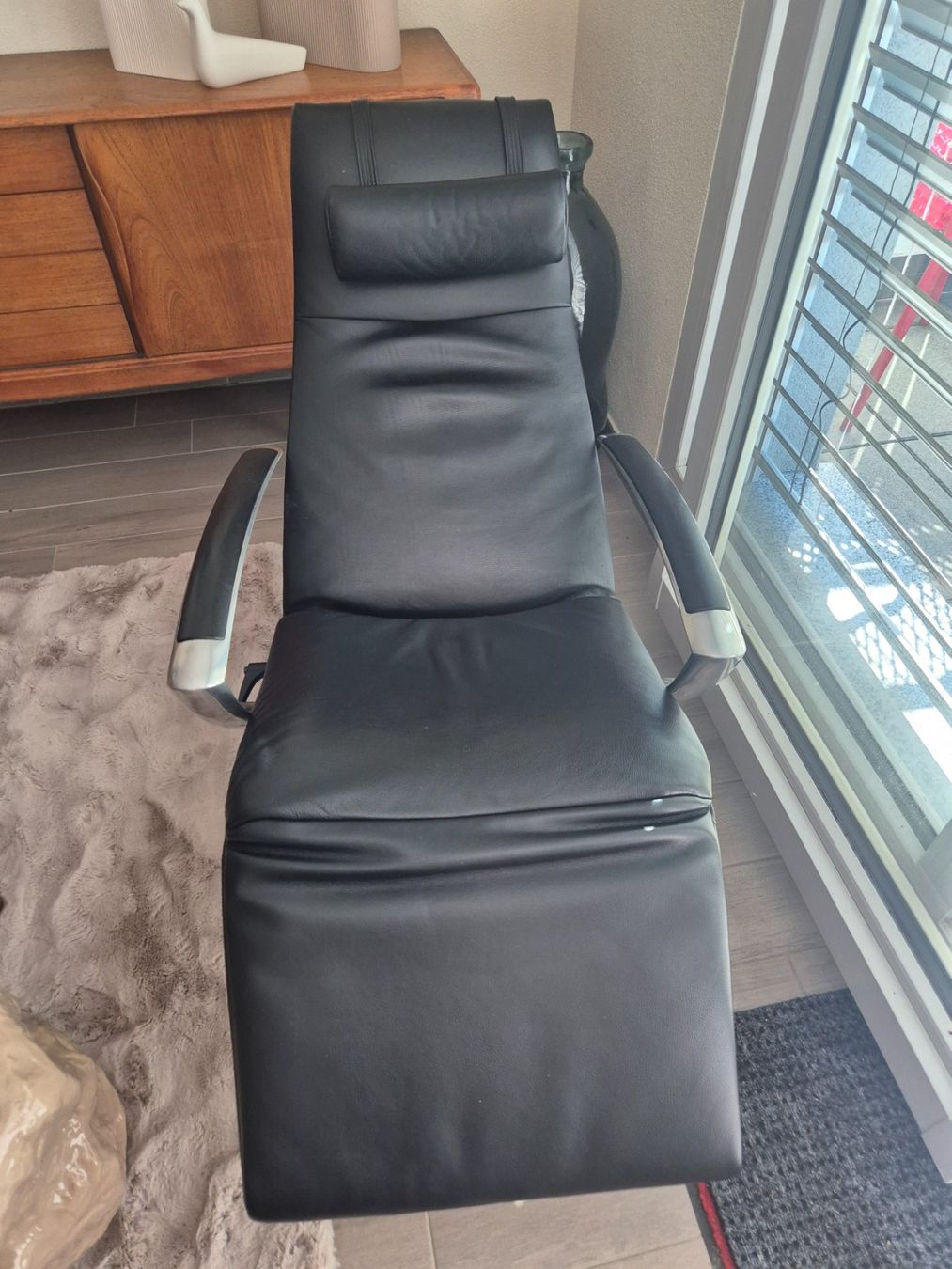 Jori Poltrone: Fauteuil relax cuir noir Jori – Usato da Fully venduto da tameab 2