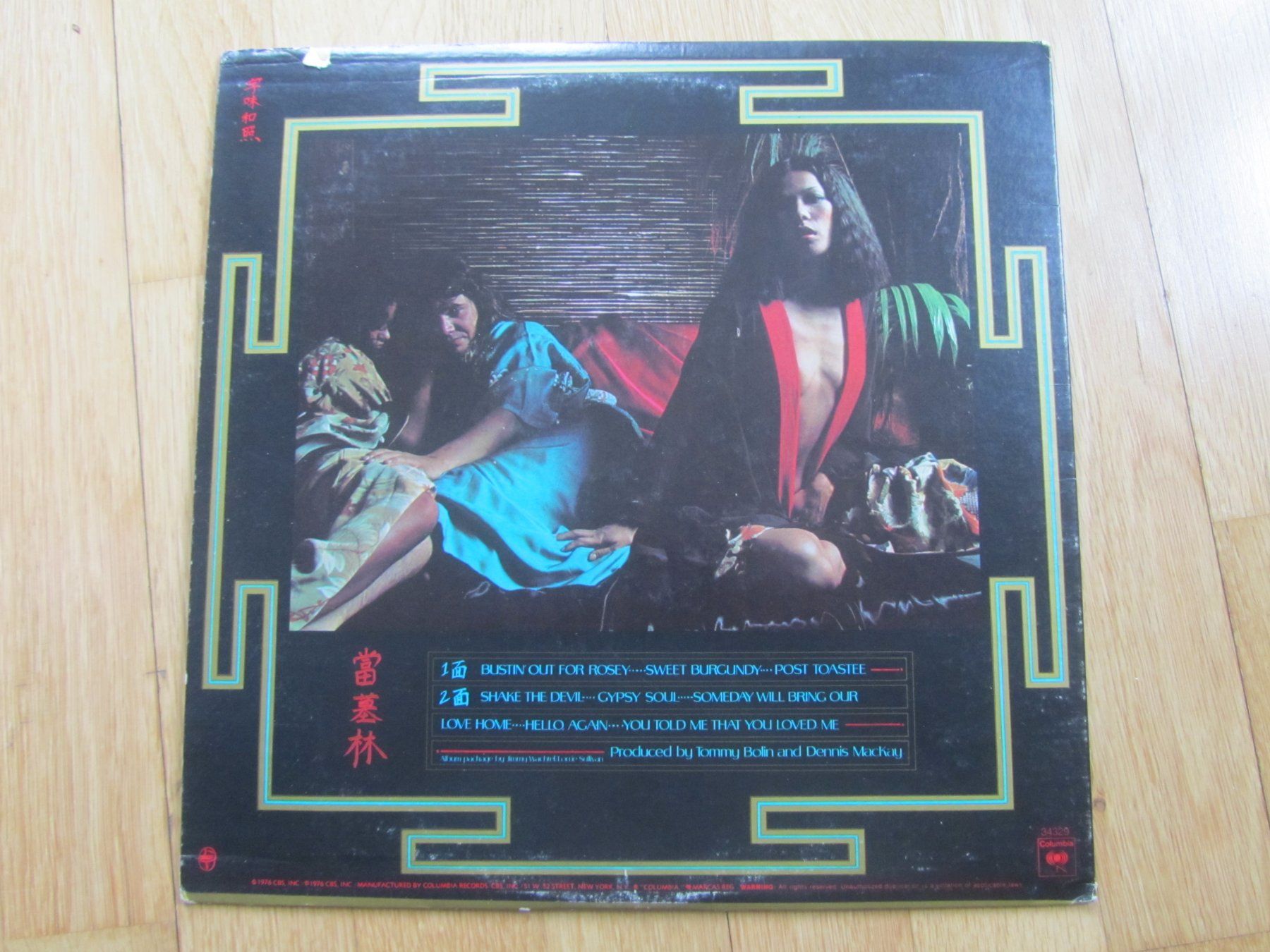 Schallplatten: Tommy Bolin - Private Eyes LP - Vinyl – Gebraucht aus Seengen von mikelele 5