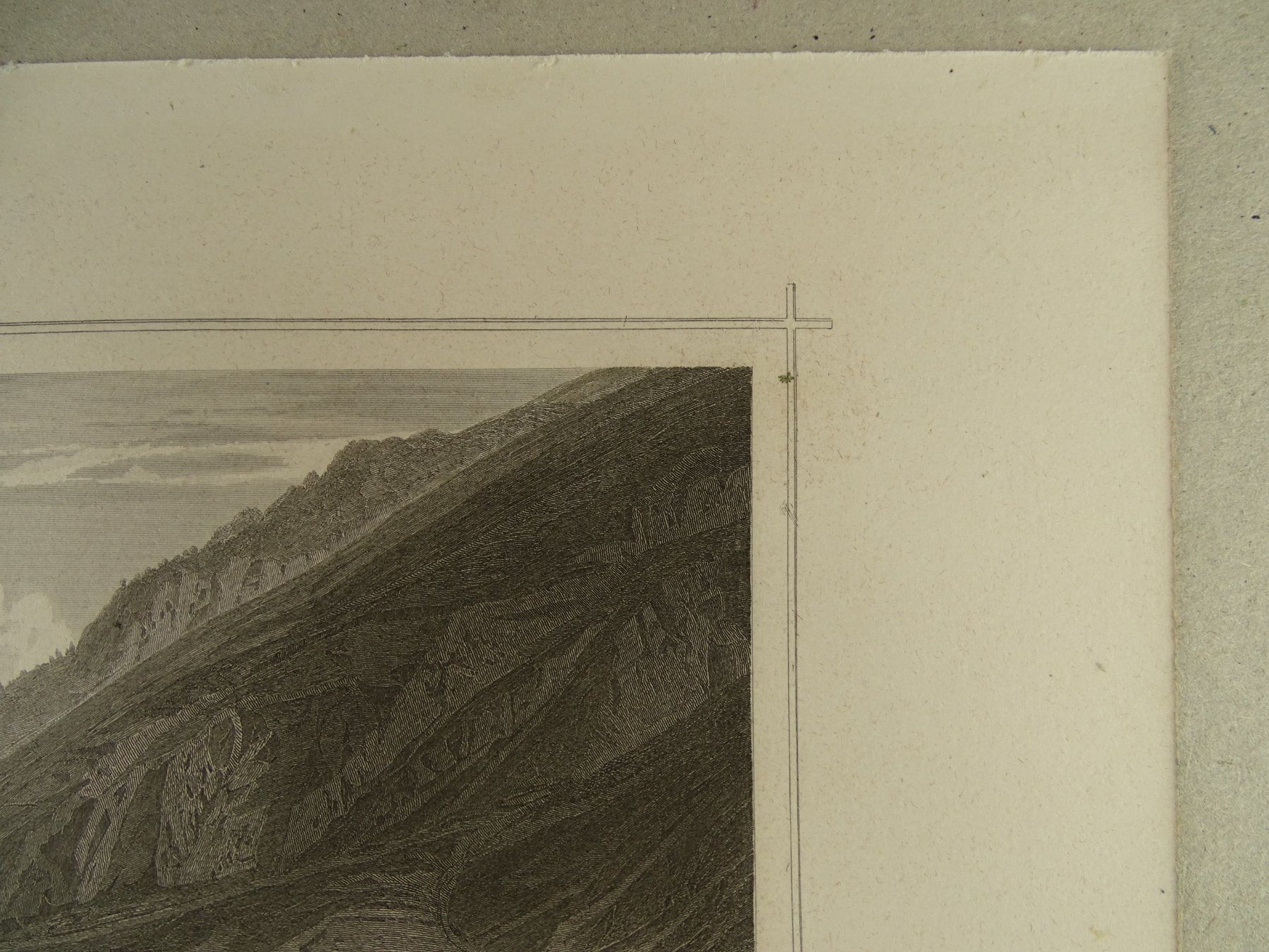 Incisioni: LE PRESE, STAHLSTICH NACH ROHBOCK 1870 – Usato da Grüningen venduto da Kartensammler 3