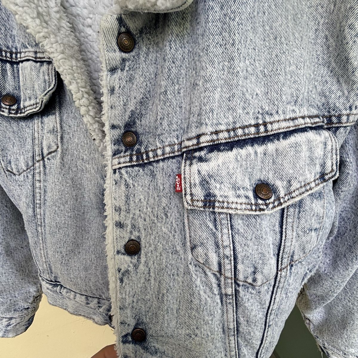 Levi's Giacche: Levis sherpa vintage – Usato da Basel venduto da lea_pp 2