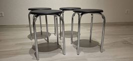 Lot de 4 tabourets 