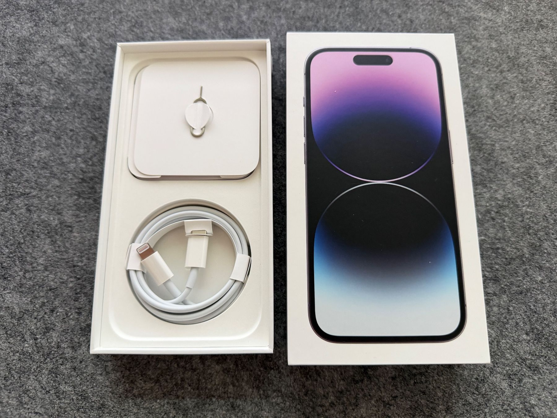 Apple Telefoni cellulari / Smartphones: iPhone 14 Pro deep purple 256GB – Usato da Uhwiesen venduto da petra86 2