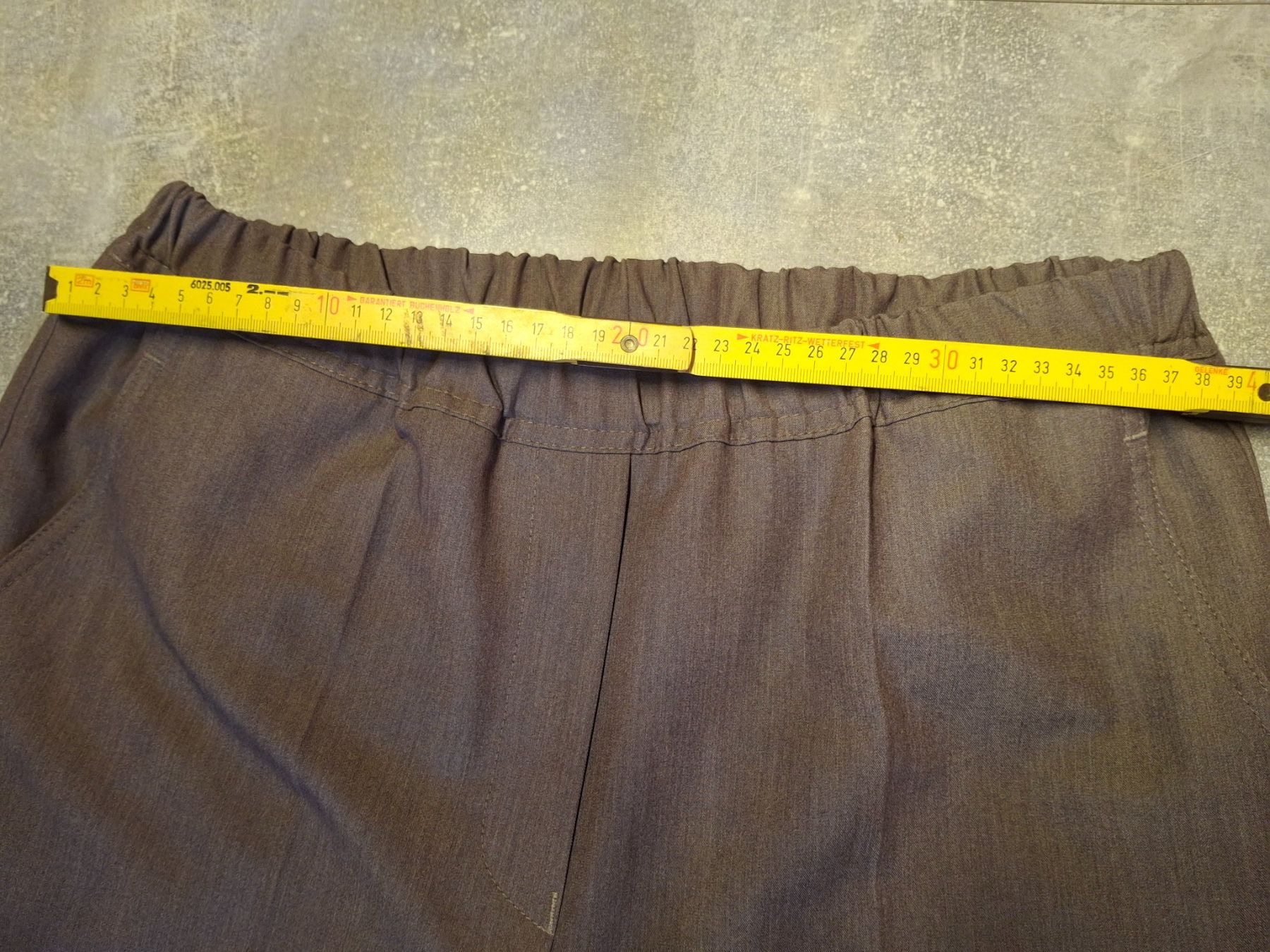 Hosen: Pantalon taille élastique grandeur M – Gebraucht aus Villiers von san_jn5w 6