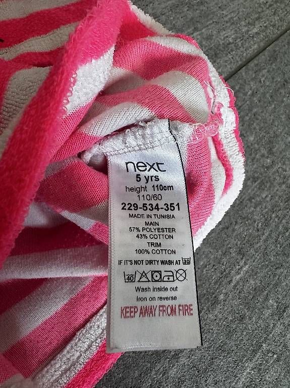 Accappatoi: Poncho Frottee Gr 110 – Usato da Schiers venduto da ani_nd8h 2