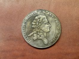 Medal king of Poland 1782, 23g