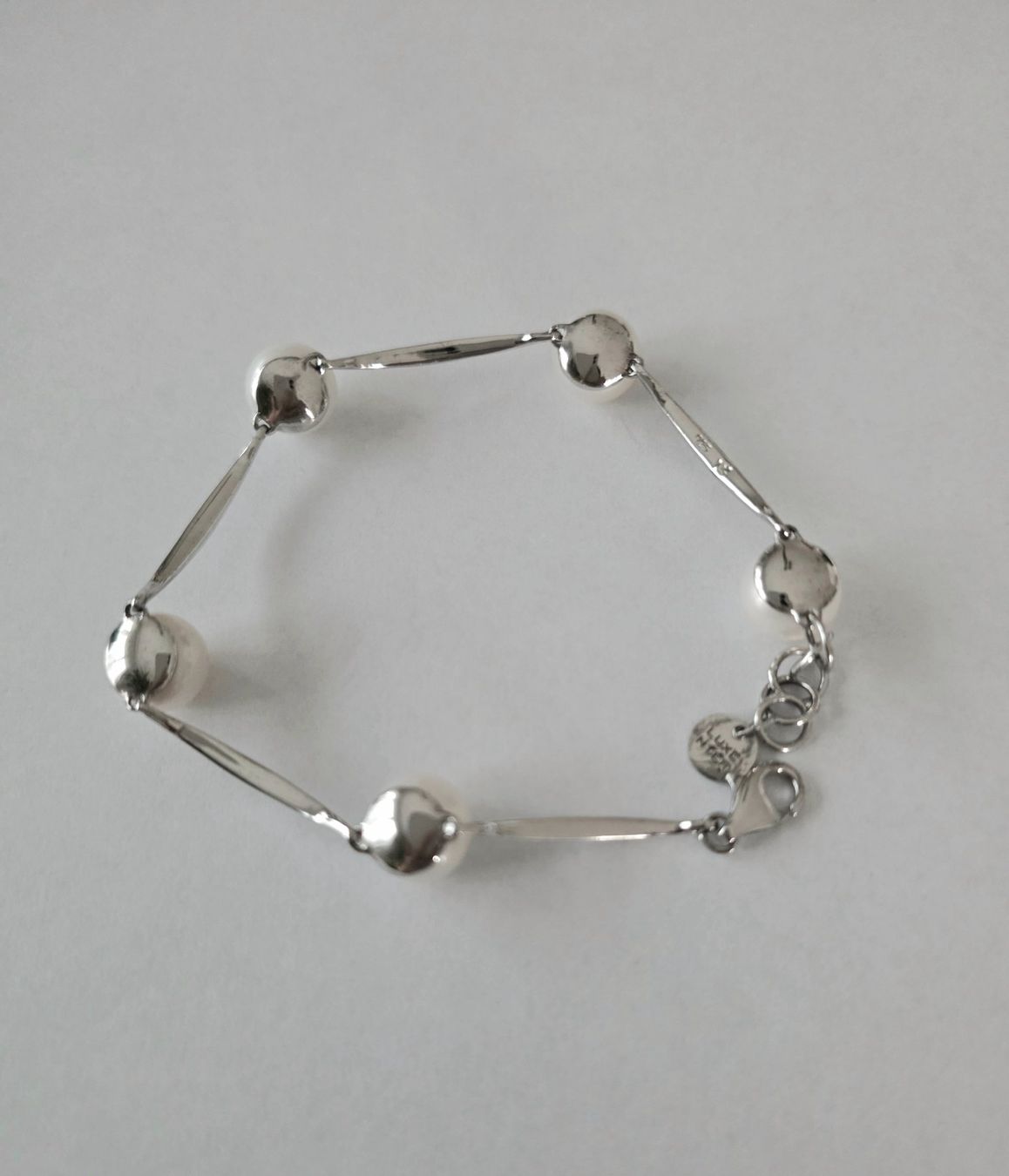 Armbänder & -reifen: Edle Klassike Echte Perlenarmkette mit Silber 925 - Neu – Neu und originalverpackt aus Uetikon am See von Coralreef 4