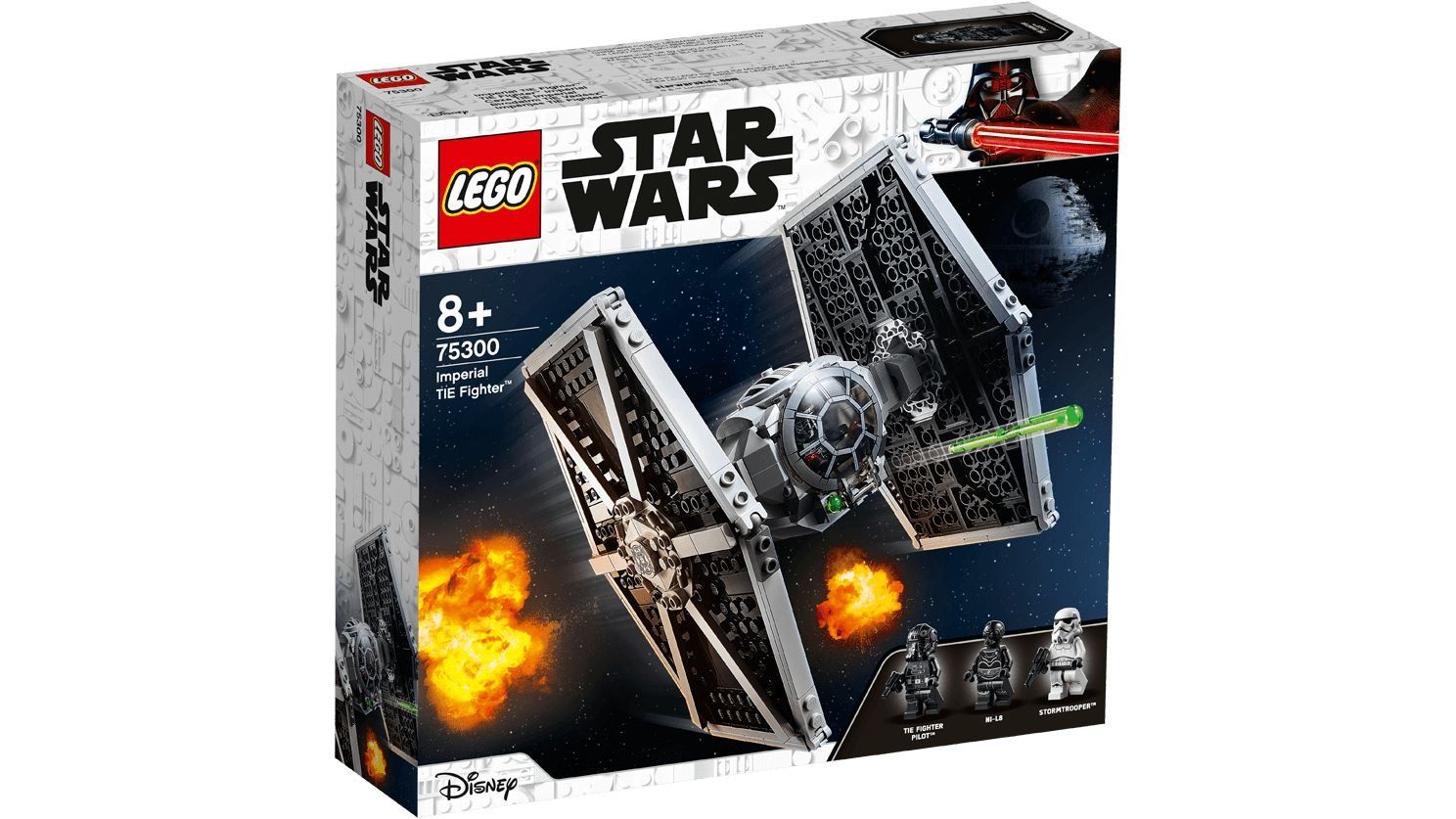 Lego Kit di costruzioni: 75300 Imperial TIE Fighter – Nuovo e nell'imballaggio originale da St. Gallen venduto da brickli