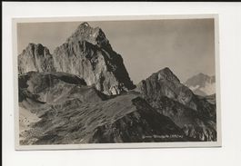AK ca. 1930 Grosse Windgelle (3192m) Hotel Klausenpasshöhe