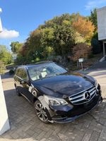 Mercedes-Benz E250 CDI T 4matic schwarz Kombi 2014