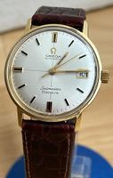 Omega Seamast Aut. Herren Armbanduhr 18K