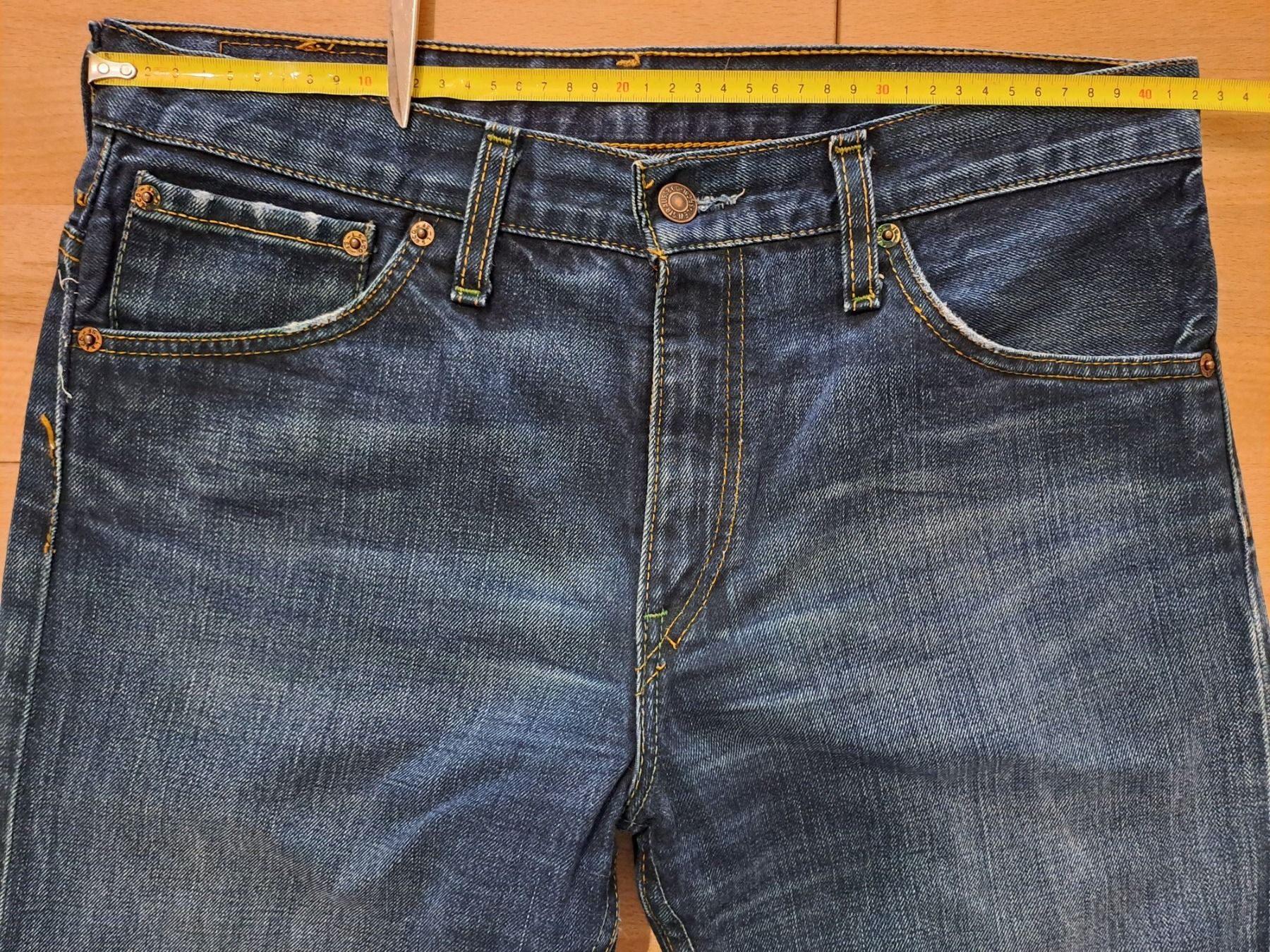 Levi's Jeans: Levis 507 W33 L34 – Usato da Meyrin venduto da dijin 4