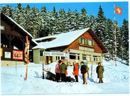 ST-CERGUE Hotel Restaurant de la Givrine - Wintersport