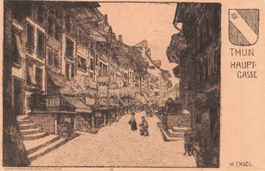 Thun Haupt gasse