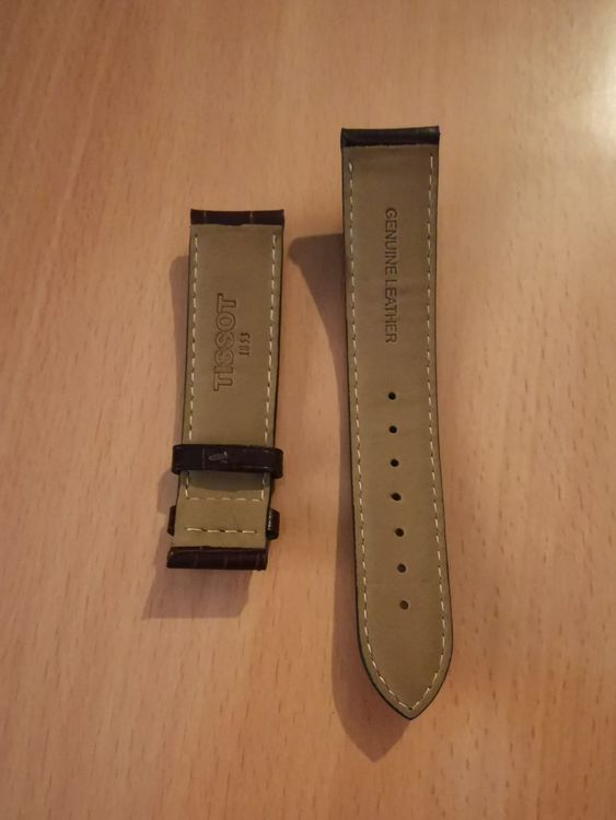 Tissot Lederarmband 19mm braun Kaufen auf Ricardo