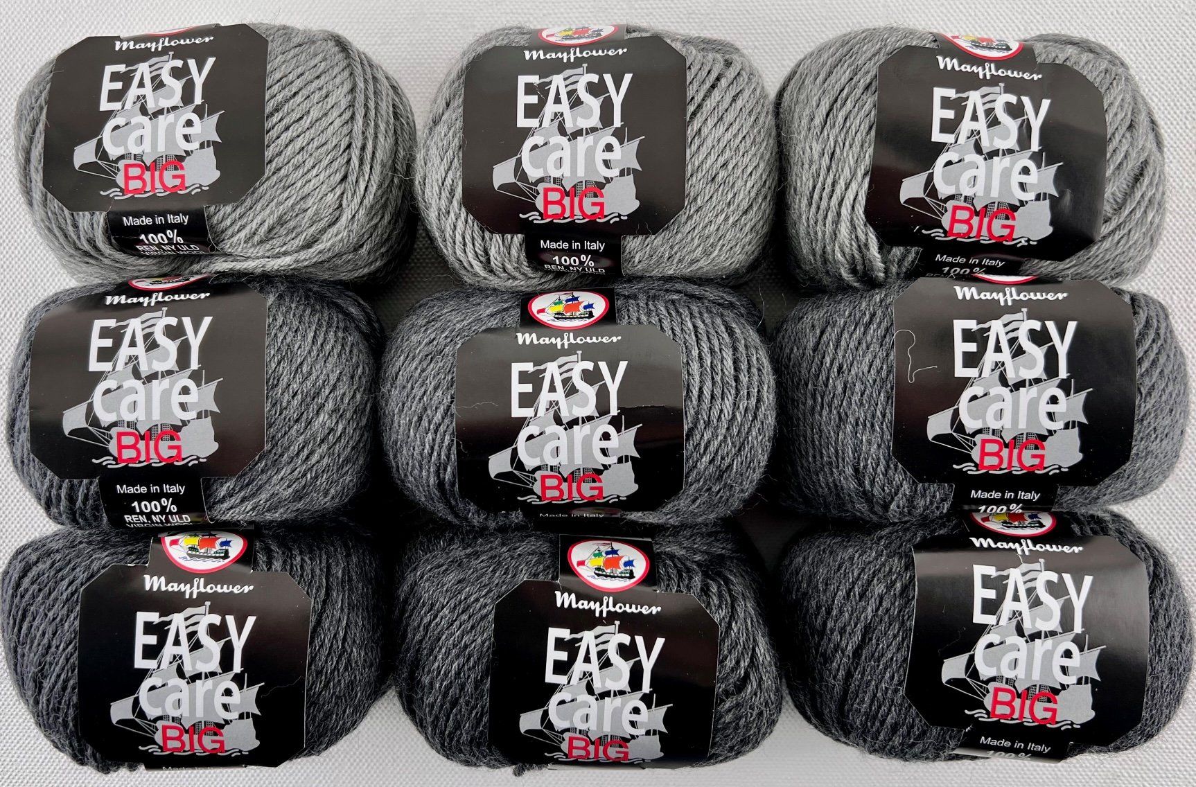 Wolle: Mayflower Easy Care Big 9 Knäuel Strickwolle – Neu und originalverpackt aus Plons von Wolle-zimpfer