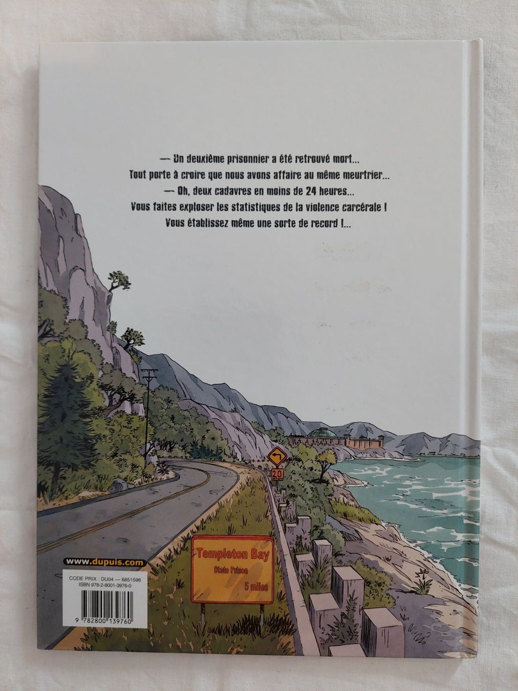 Comics: Haute Sécurité T.2 Les Gardiens Du Temple E.O. 2007 TBE – Gebraucht aus Genève von Blu_BD 1