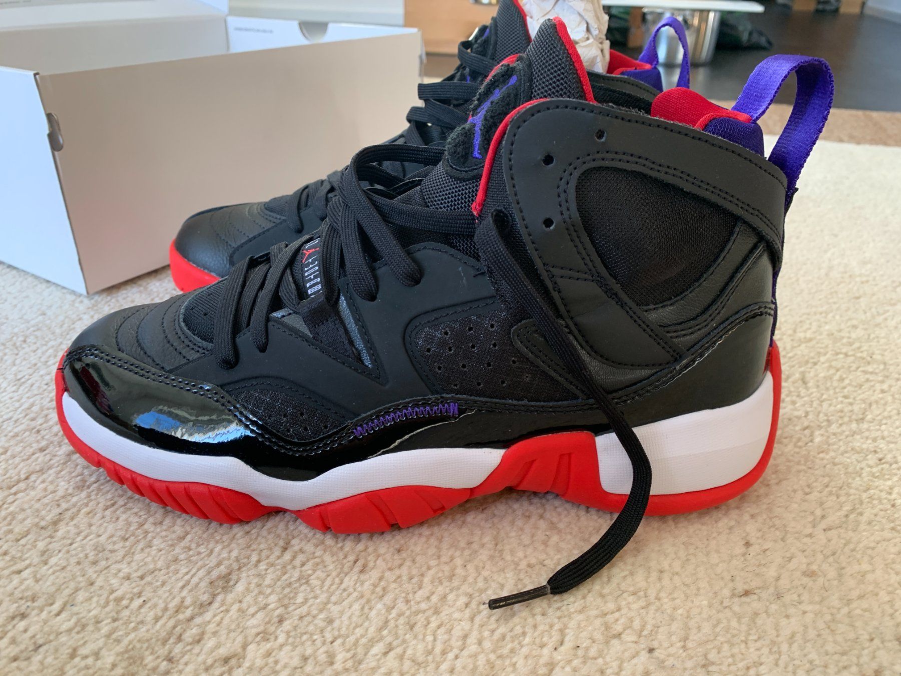 Jordan Chaussures hommes: Jordan Jumpman Two Trey – Neuf avec emballage d'origine à Zürich par greekfever