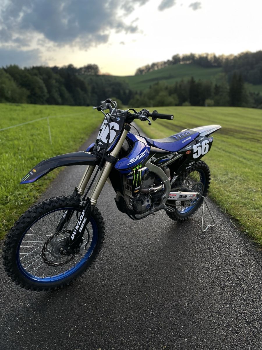 Yamaha Enduro: Yamaha YZ 250-f 2018 – Usato da Flawil venduto da lua_s8kj 2