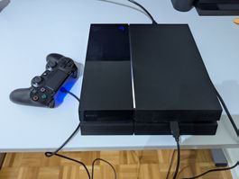 PS4 Konsole (500GB) mit Controller