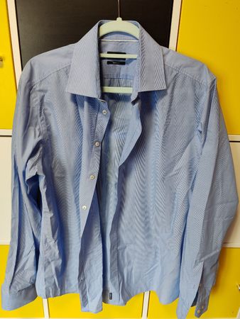 Strellson Hemd Gr. 42/16.5 Shaped Fit - 