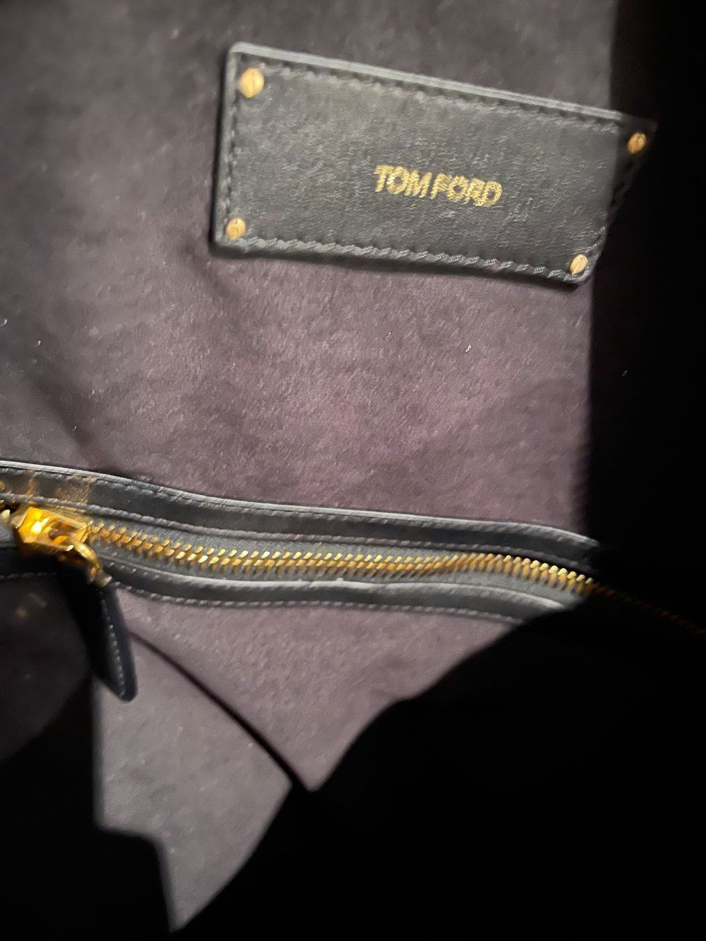 Tom Ford Borse da donna: TOM FORD Beuteltasche Schultertasche Leder schwarz – Usato da Thalwil venduto da Paulina72 6