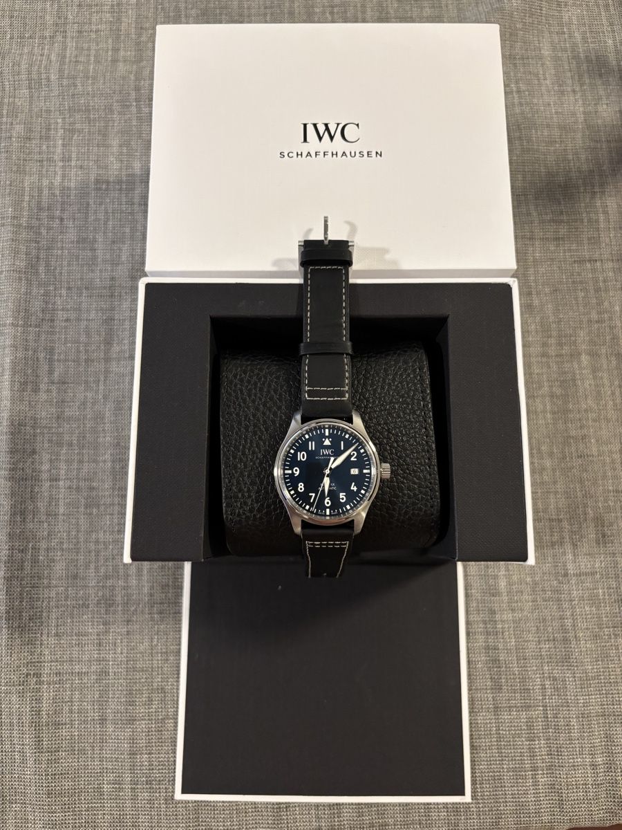 IWC Uhren: IWC Mark XX – Gebraucht aus Thayngen von Silvan2012