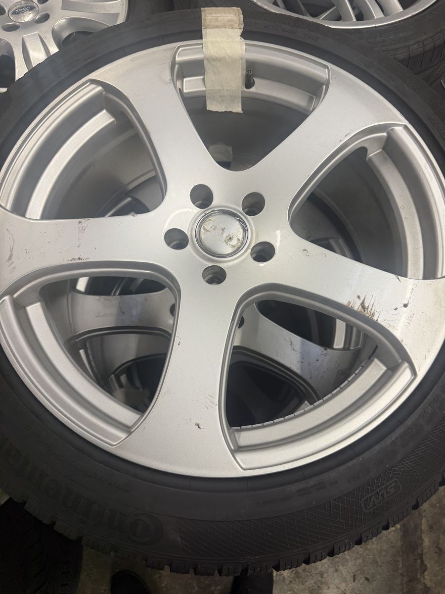 Pneumatici & Ruote complete: Audi Q5 Winterräder – Usato da Adliswil venduto da asw_0234