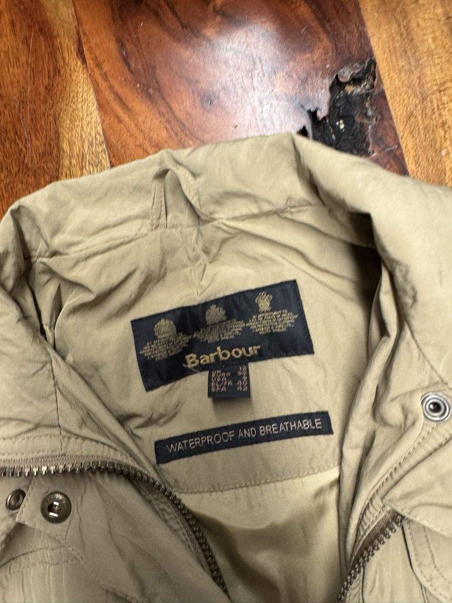 Barbour Giacche: Barbour Damen Jacke, Beige, Gr. 38 – Usato da Oftringen venduto da Makeq 1